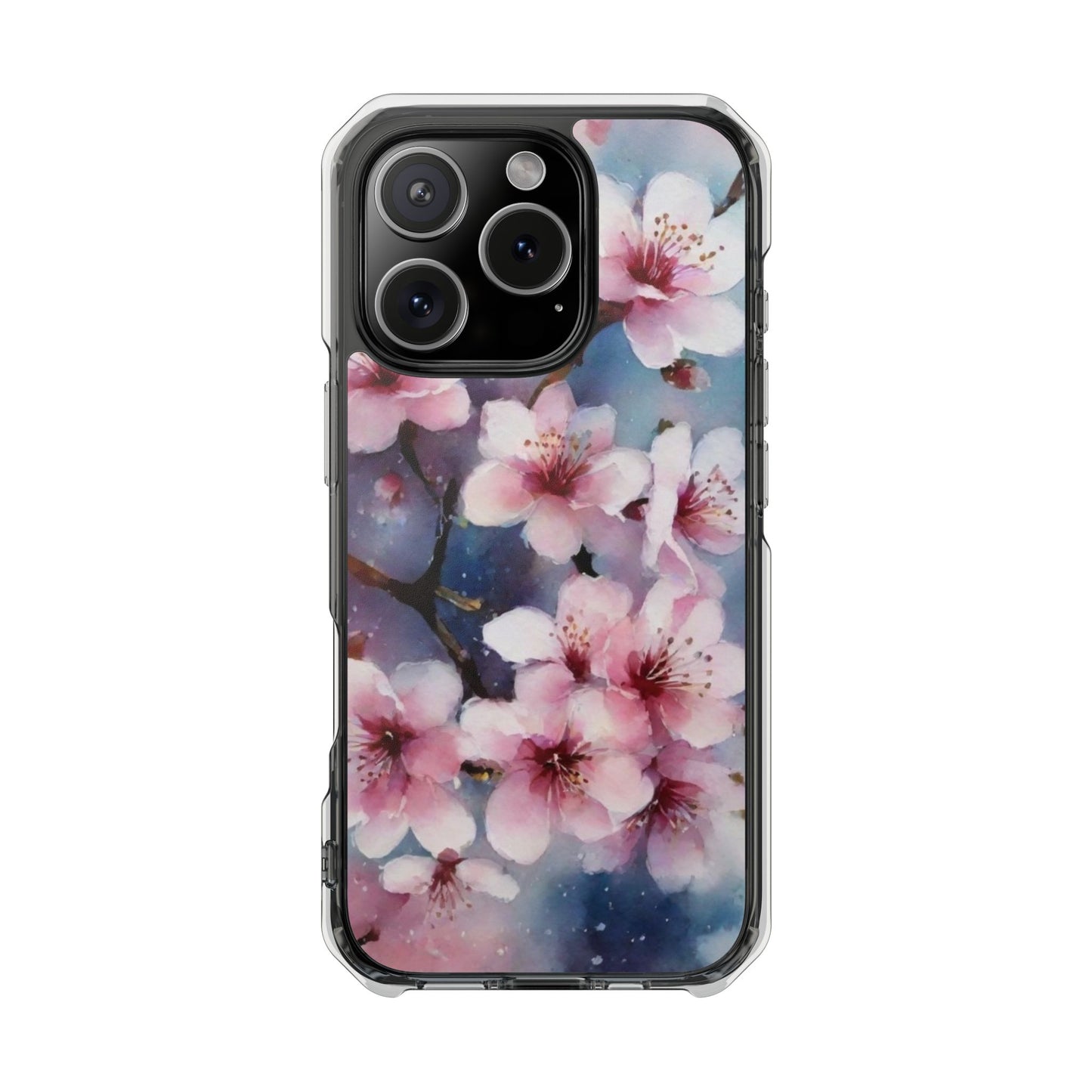 Magnetic Phone Case for iPhone 16/15/14 | Stylish Clear Impact Case, Trendy Protection for iPhone, Unique Gifts for Tech Lovers, Modern Aesthetic
