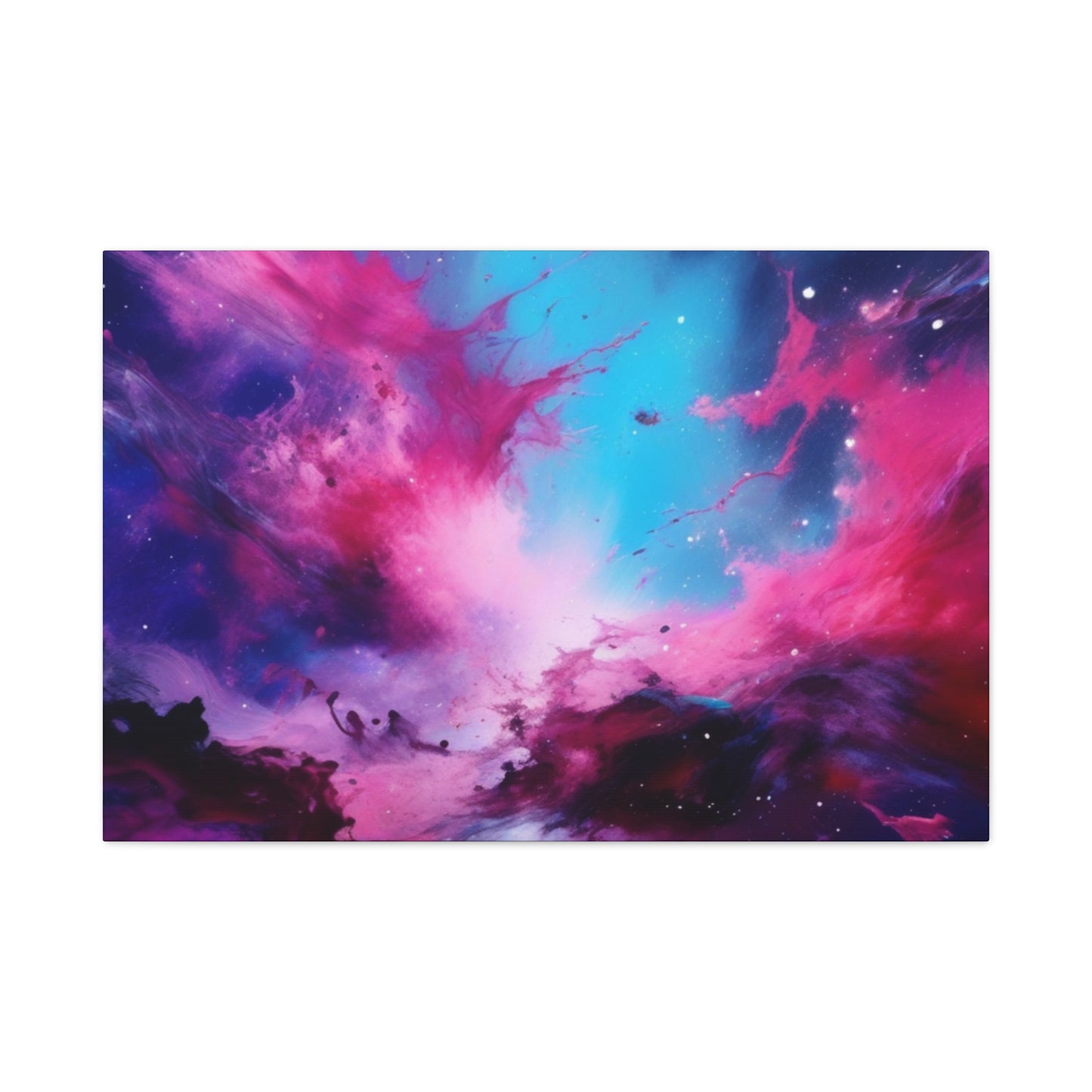 Abstract Art Canvas Print – Modern Wall Art, Digital Artwork, Matte Canvas, Ready to Hang, Home & Office Décor, Modern Wall Décor