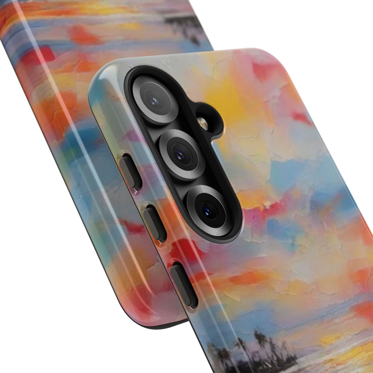 iPhone Tough Cases Phone Cases for iPhone 14\15\16, Samsung Galaxy S25/S24 – Dual Layer, Matte/Glossy Finish, Wireless Charging Compatible