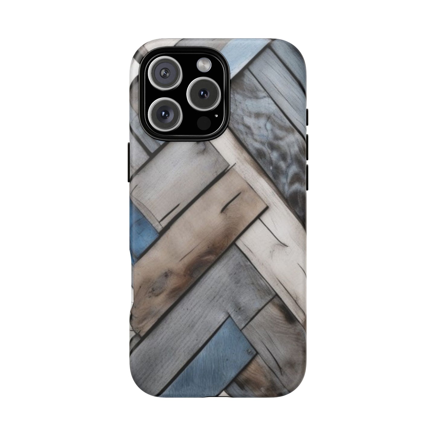Tough Case Phone Case for iPhone 16, Samsung Galaxy S25 – Dual Layer, Matte/Glossy Finish, Wireless Charging Compatible
