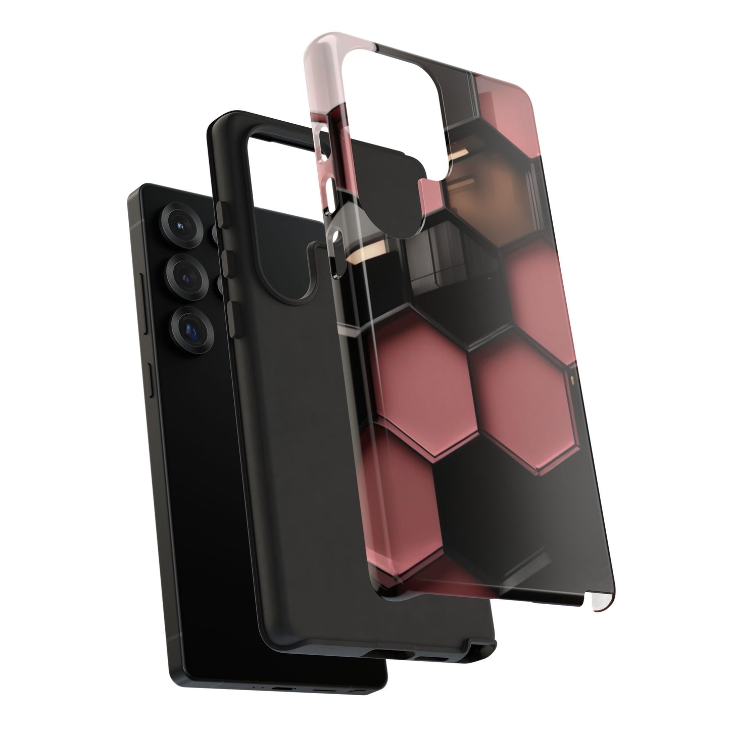 Tough Case Phone Case for Samsung Galaxy S25/S24 , Matte/Glossy Finish, Wireless Charging Compatible