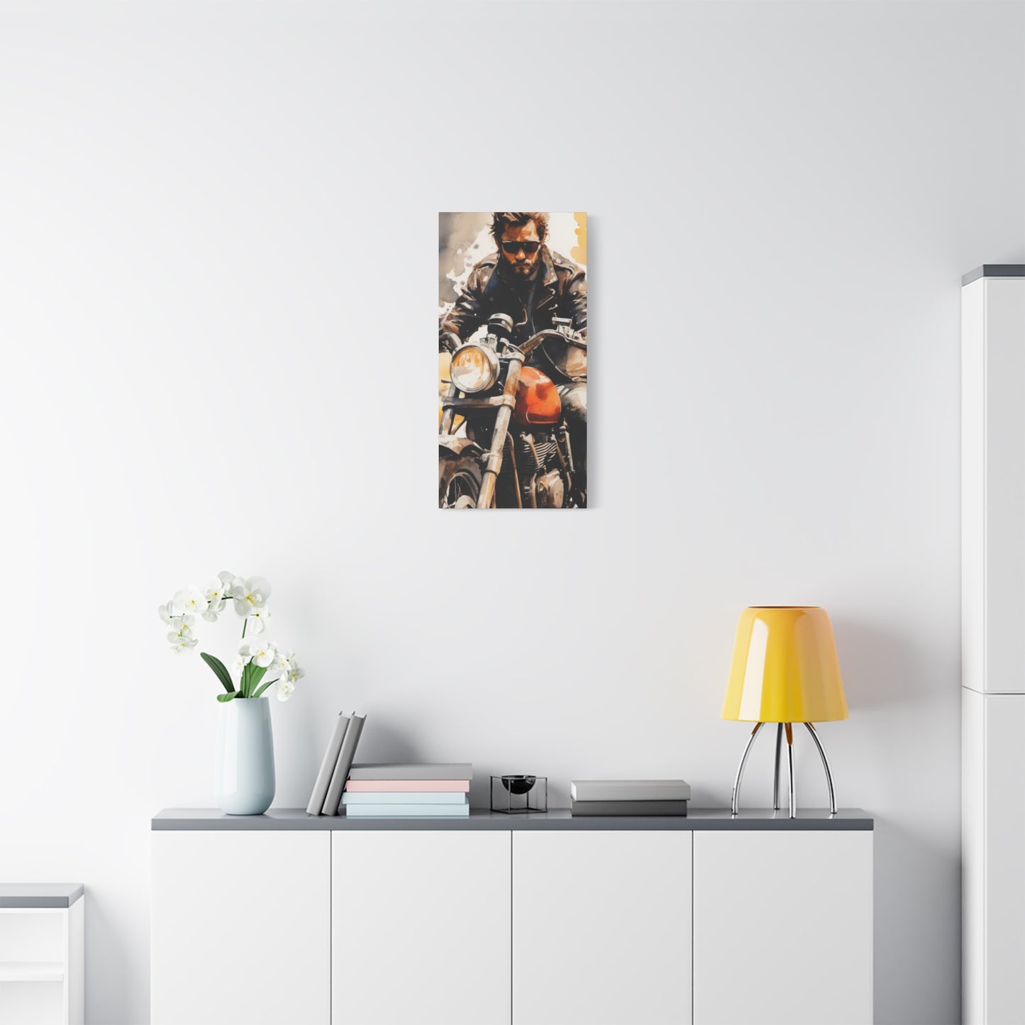 Abstract Art Canvas Print – Modern Wall Art, Digital Artwork, Matte Canvas, Ready to Hang, Home & Office Décor, Modern Wall Décor