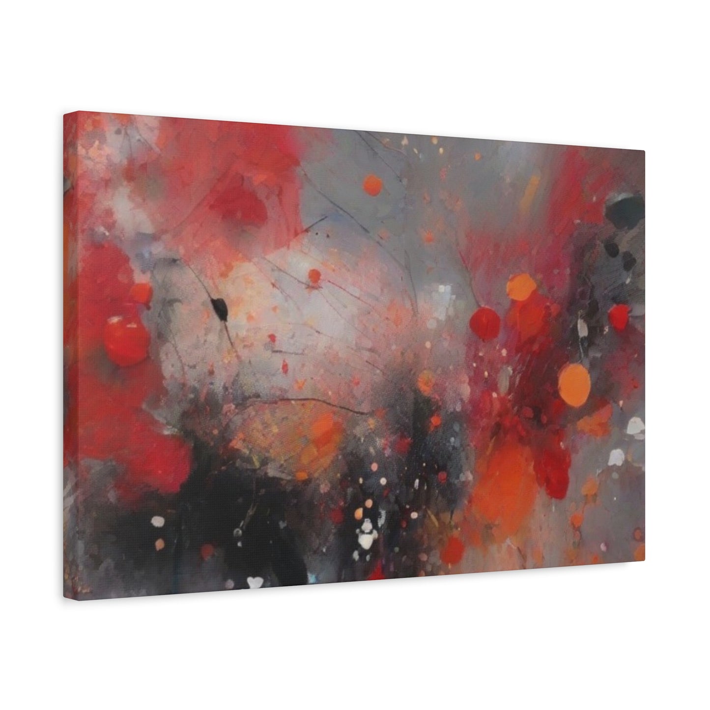 Abstract Art Canvas Print – Modern Wall Art, Digital Artwork, Matte Canvas, Ready to Hang, Home & Office Décor, Modern Wall Décor