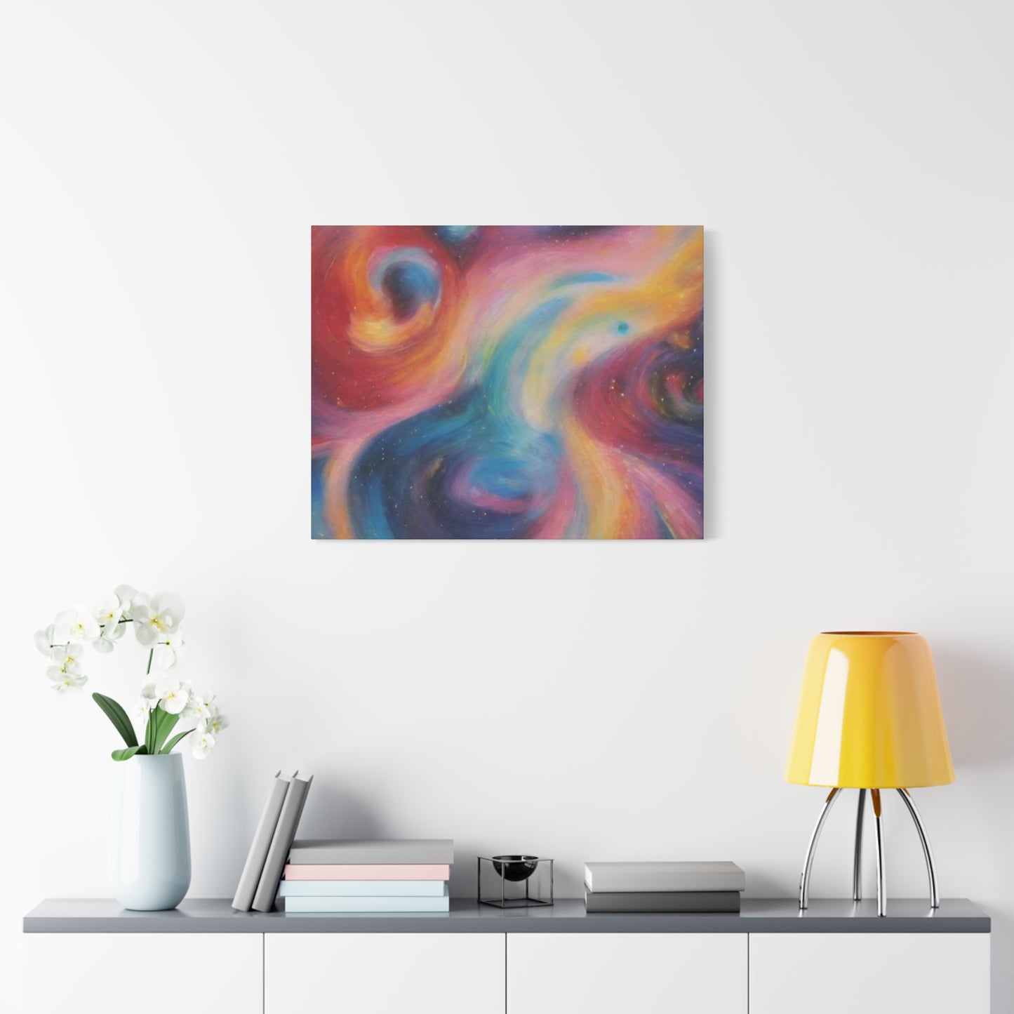 Abstract Art Canvas Print – Modern Wall Art, Digital Artwork, Matte Canvas, Ready to Hang, Home & Office Décor, Modern Wall Décor
