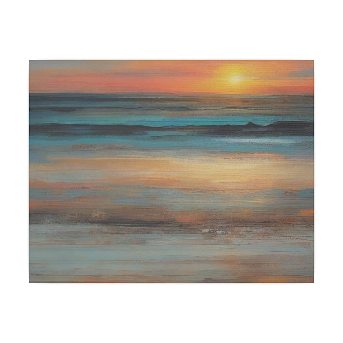 Abstract Art Canvas Print – Modern Wall Art, Digital Artwork, Matte Canvas, Ready to Hang, Home & Office Décor, Modern Wall Décor