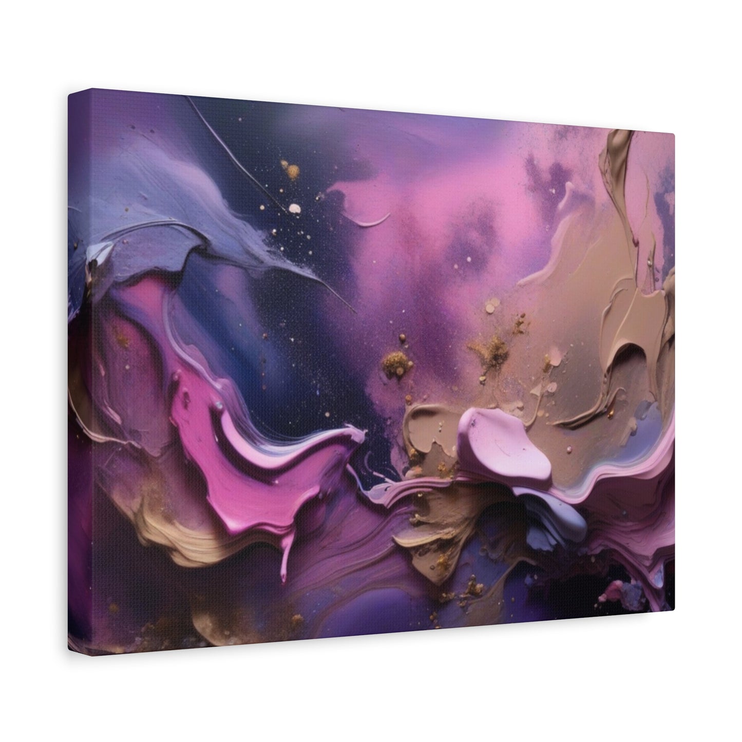 Abstract Art Canvas Print – Modern Wall Art, Digital Artwork, Matte Canvas, Ready to Hang, Home & Office Décor, Modern Wall Décor, Matte Stretched 1.25"