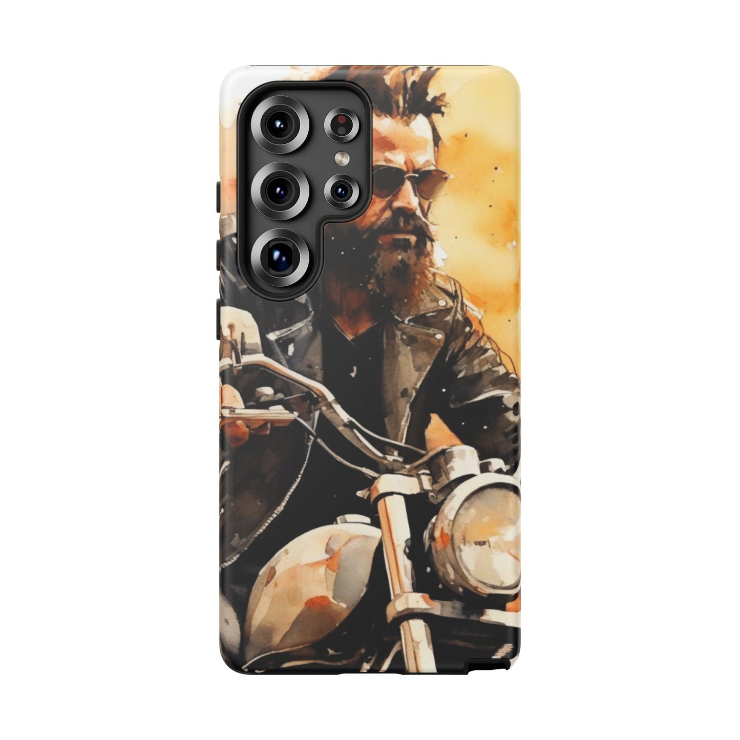 Tough Case Phone Case for Samsung Galaxy S25/S24 – Dual Layer, Matte/Glossy Finish, Wireless Charging Compatible