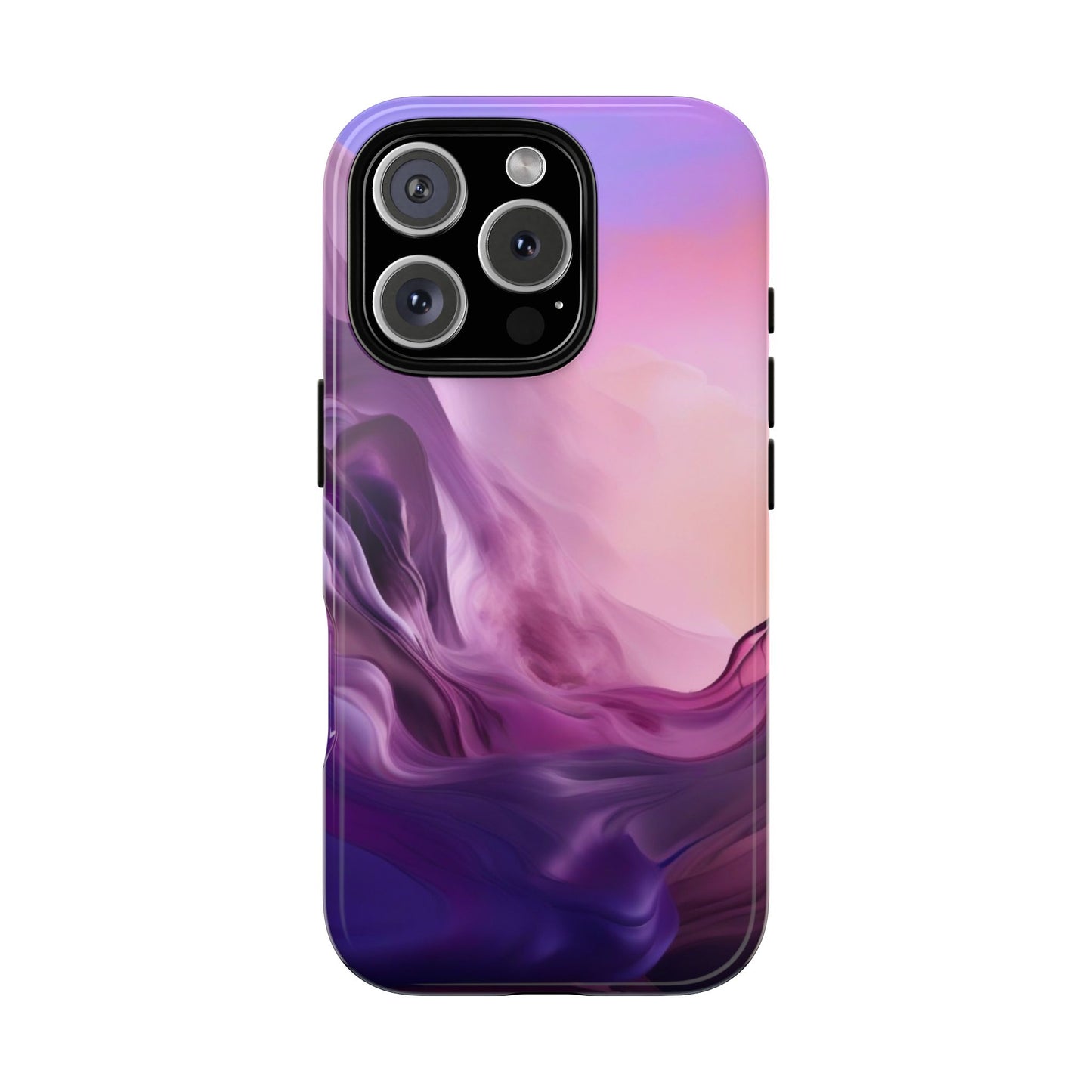iPhone Tough Case Phone Case for iPhone 14\15\16 – Dual Layer, Matte/Glossy Finish, Wireless Charging Compatible