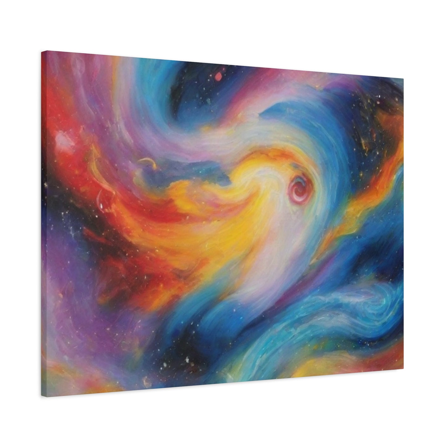 Abstract Art Canvas Print – Modern Wall Art, Digital Artwork, Matte Canvas, Ready to Hang, Home & Office Décor, Modern Wall Décor - Vibrant Stretched 1.25" Print