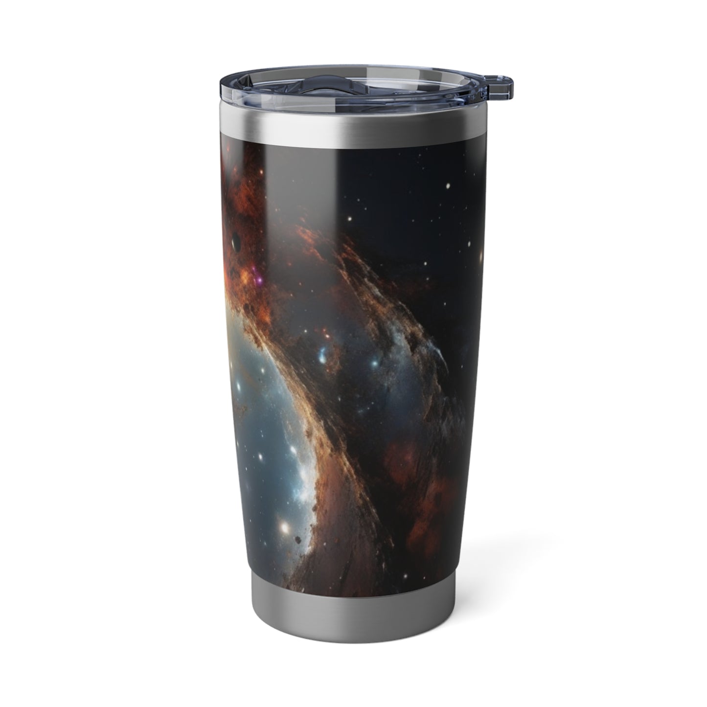 Vagabond 20oz Tumbler - Insulated Stainless Steel Travel Tumbler, Spill-Resistant, Double-Wall, Car Cup Holder Friendly