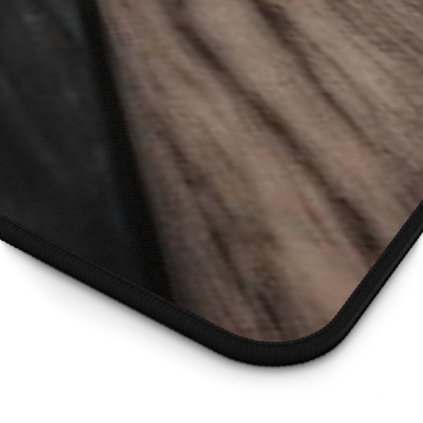 Large Gaming Mouse Pad – Premium Mouse Pad & Tech Accessory for Home & Office, Premium Desk Mat, Gaming Mouse Pad, Non-slip, Elegant Wooden Textured Desk Mat - Sleek Black Base for Home Office