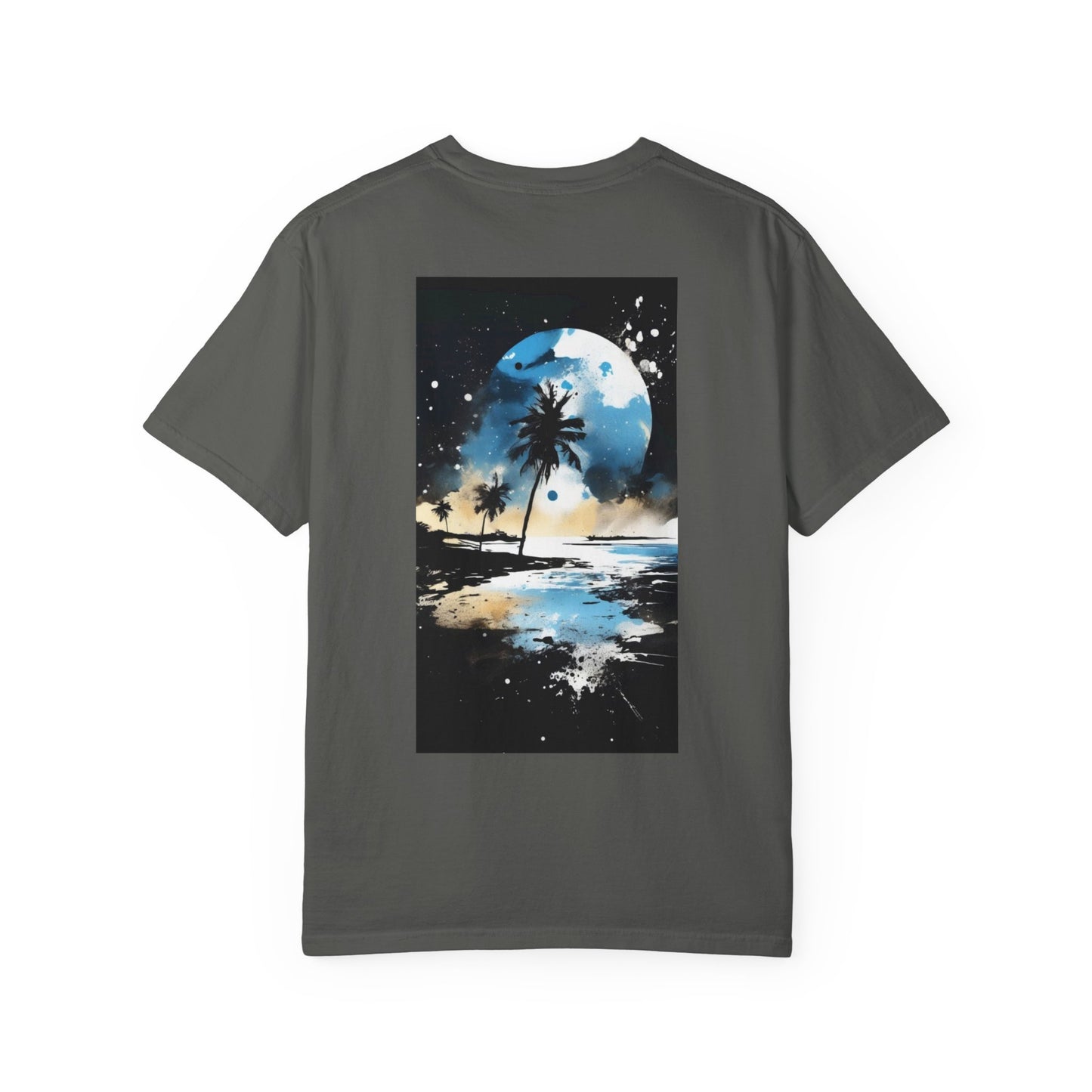 Siiuno Tropical T-Shirt, Casual Summer Wear, Beach Vacation Top, Gift for Nature Lovers, Eco-Friendly Fashion