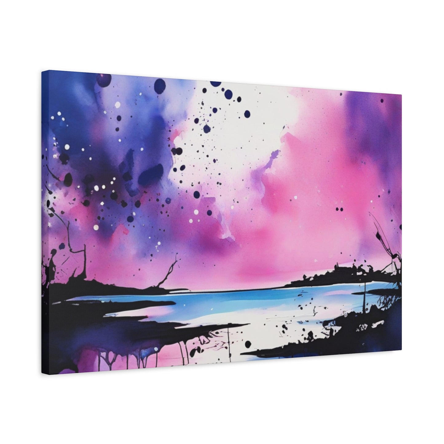 Abstract Art Canvas Print – Modern Wall Art, Digital Artwork, Matte Canvas, Ready to Hang, Home & Office Décor, Modern Wall Décor