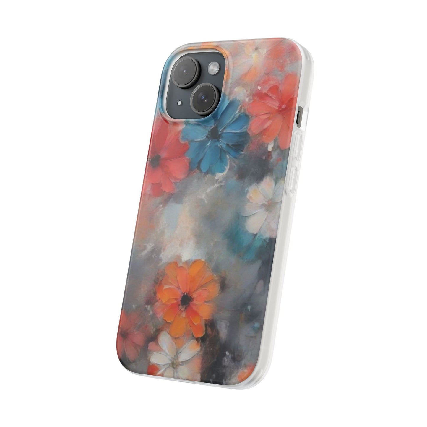 Flexi Clear TPU Case for iPhone 16/15/14 & Samsung Galaxy S25 – Slim, Lightweight, Wireless Charging Compatible