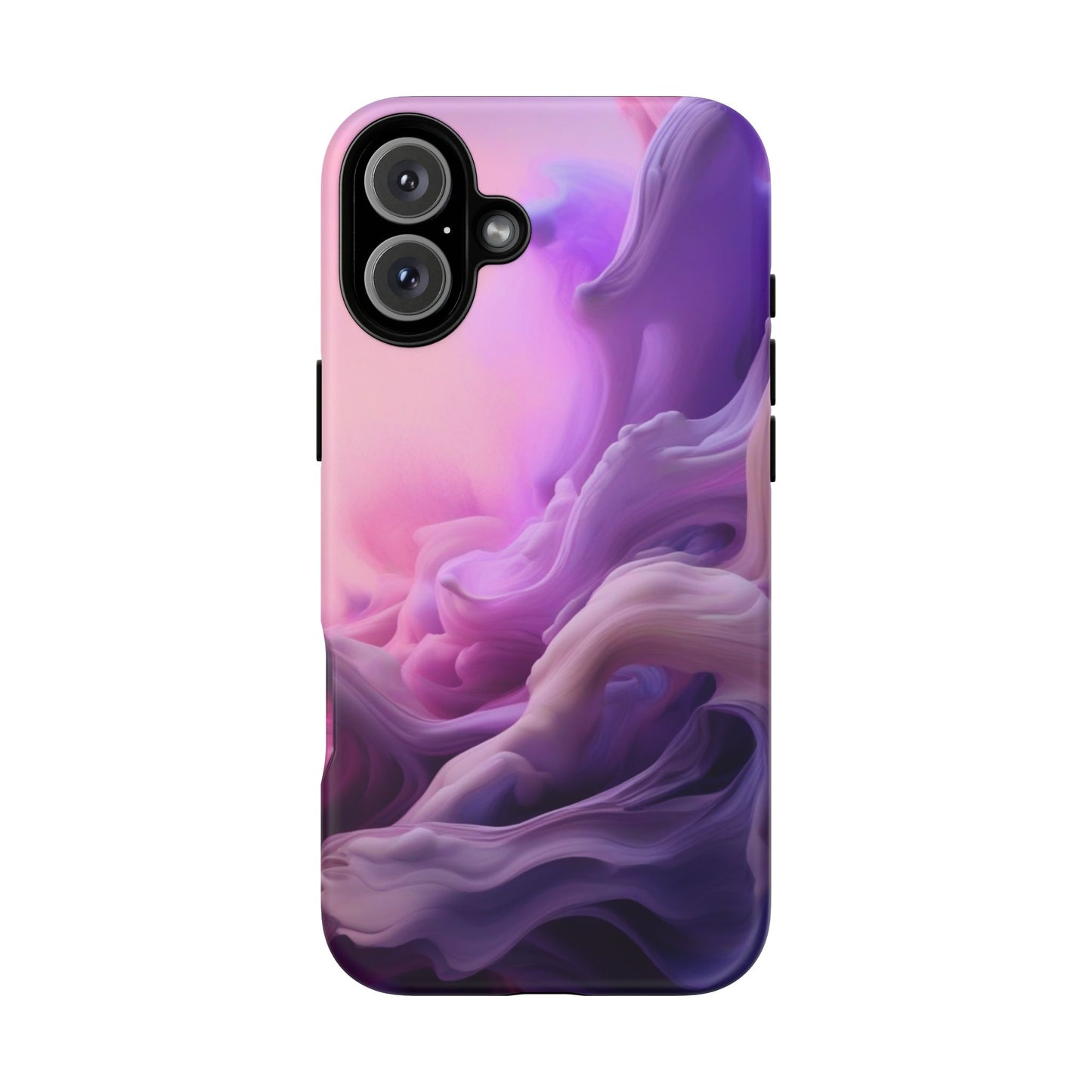 iPhone Tough Case Phone Case for iPhone 14\15\16 – Dual Layer, Matte/Glossy Finish, Wireless Charging Compatible