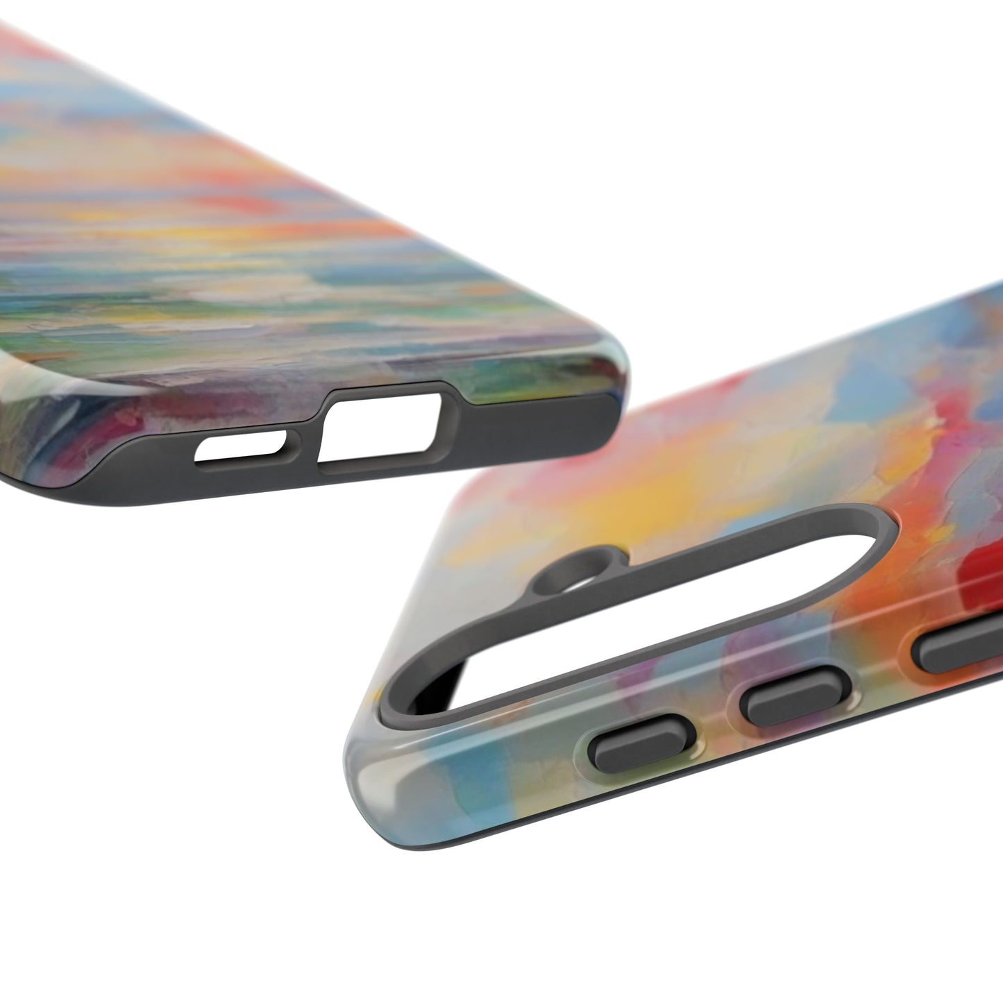 iPhone Tough Cases Phone Cases for iPhone 14\15\16, Samsung Galaxy S25/S24 – Dual Layer, Matte/Glossy Finish, Wireless Charging Compatible