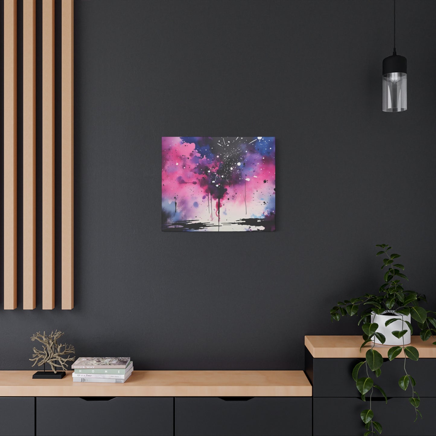 Abstract Art Canvas Print – Modern Wall Art, Digital Artwork, Matte Canvas, Ready to Hang, Home & Office Décor, Modern Wall Décor
