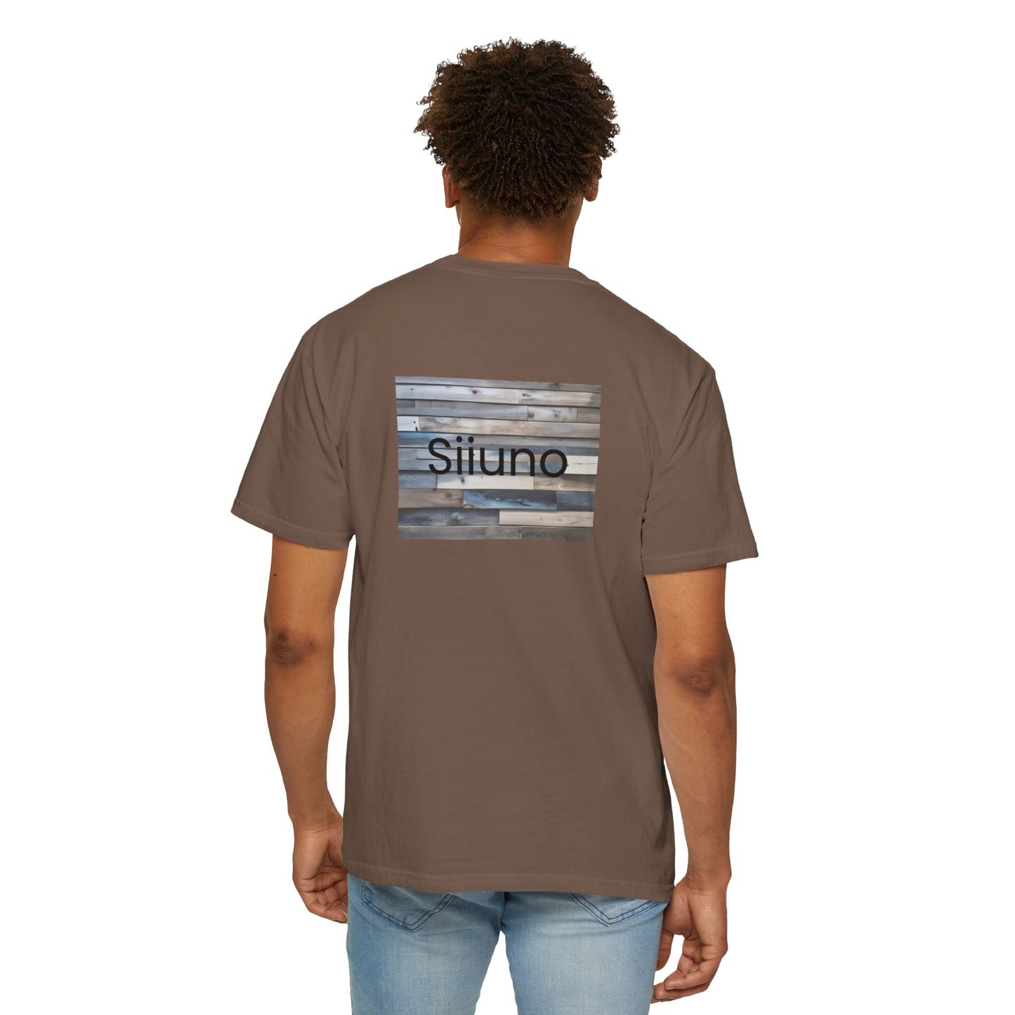 Garment-Dyed T-Shirt with Unique Design, Casual Tee, Vintage-Inspired Shirt, Everyday Wear, Stylish Summer Top