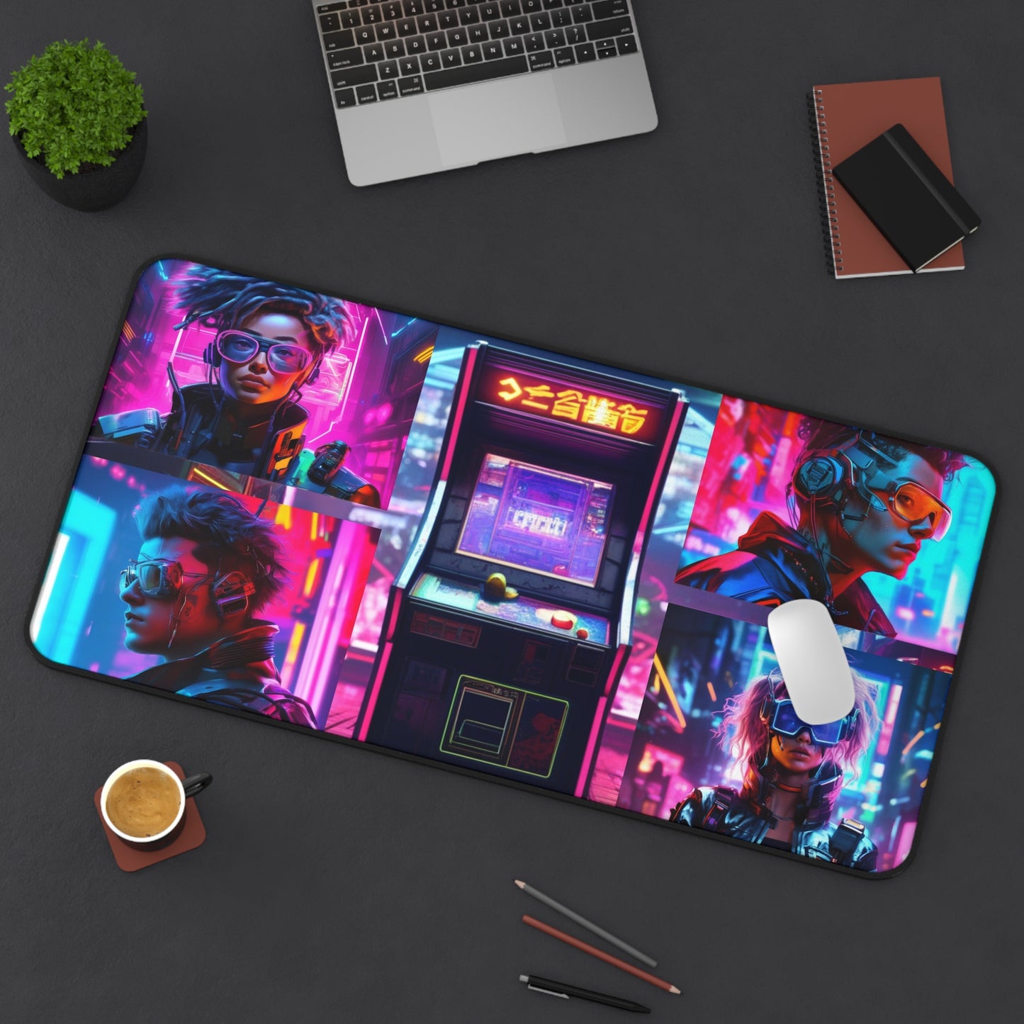 Large Gaming Mouse Pad – Premium Mouse Pad & Tech Accessory for Home & Office, Premium Desk Mat, Gaming Mouse Pad, Non-slip