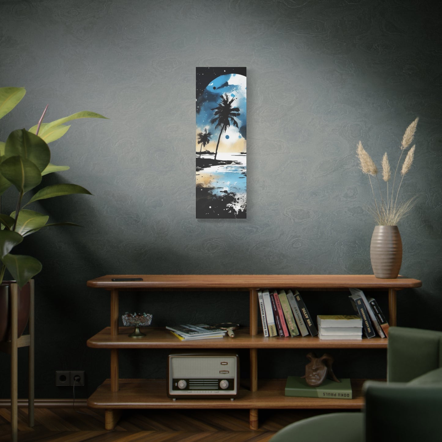 Abstract Art Canvas Print – Modern Wall Art, Digital Artwork, Matte Canvas, Ready to Hang, Home & Office Décor, Modern Wall Décor