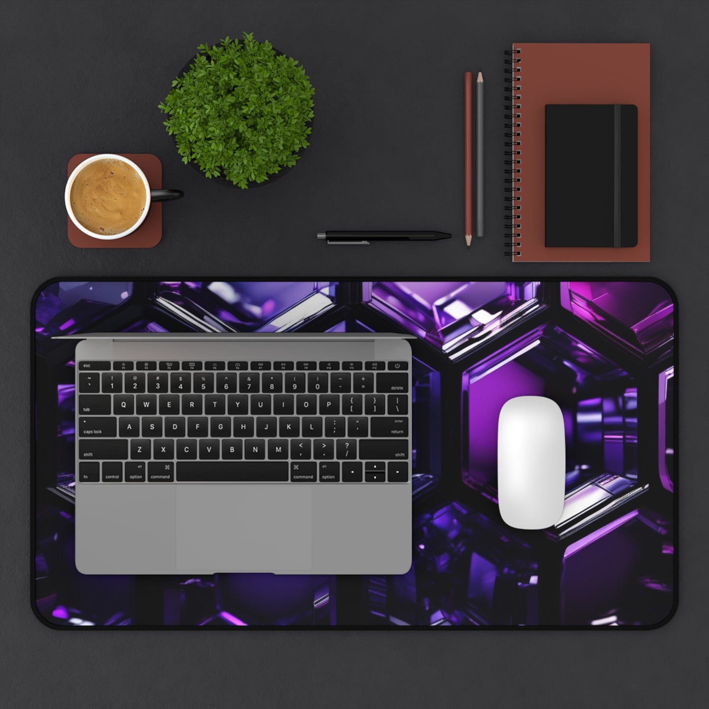 Large Gaming Mouse Pad – Premium Mouse Pad & Tech Accessory for Home & Office, Premium Desk Mat, Gaming Mouse Pad, Non-slip
