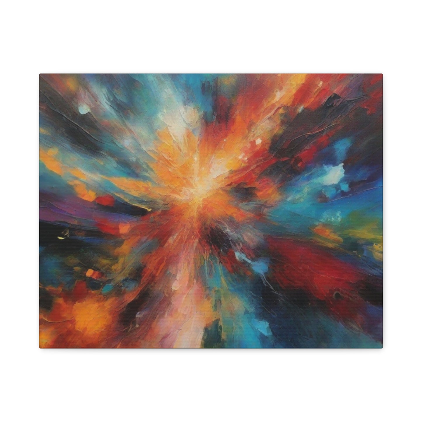 Abstract Art Canvas Print – Modern Wall Art, Digital Artwork, Matte Canvas, Ready to Hang, Home & Office Décor, Modern Wall Décor
