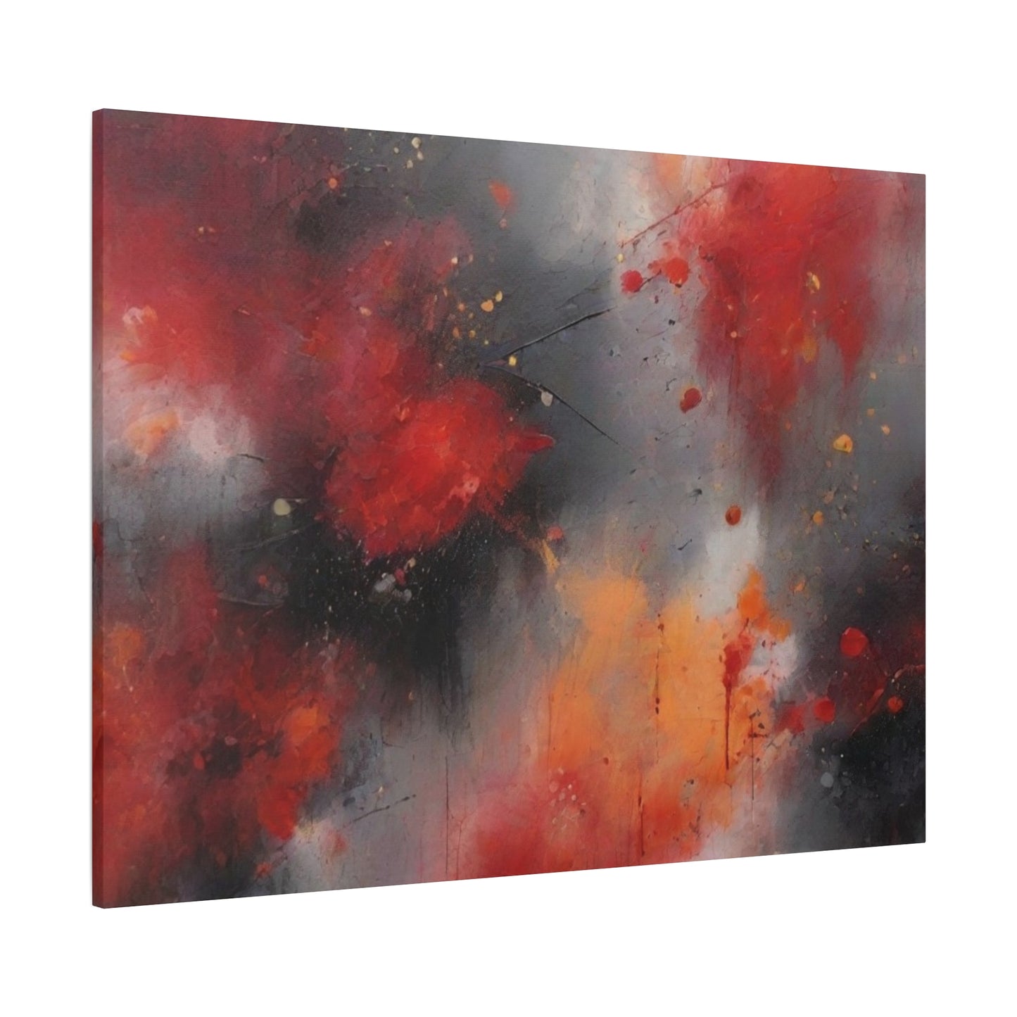 Abstract Art Canvas Print – Modern Wall Art, Digital Artwork, Matte Canvas, Ready to Hang, Home & Office Décor, Modern Wall Décor