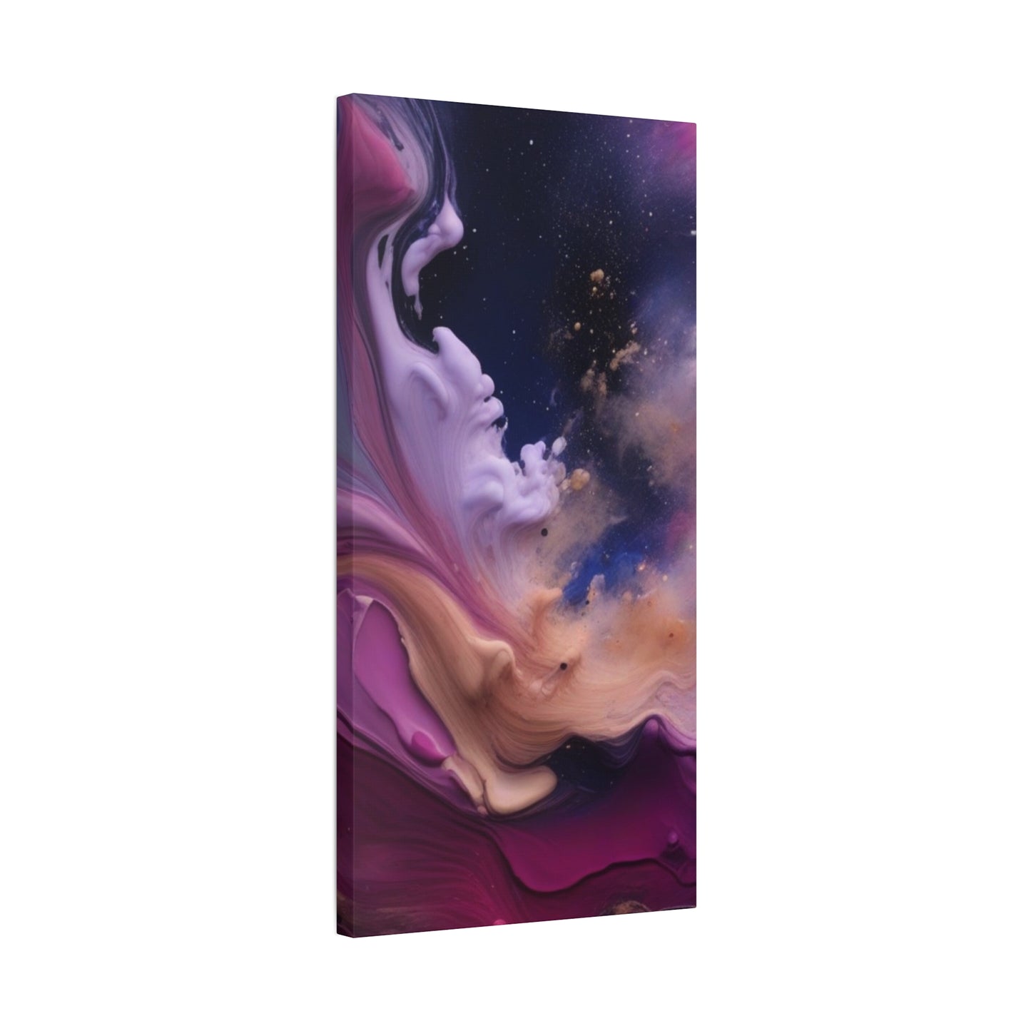 Abstract Art Canvas Print – Modern Wall Art, Digital Artwork, Matte Canvas, Ready to Hang, Home & Office Décor, Modern Wall Décor, Stretched Matte Canvas 1.25"