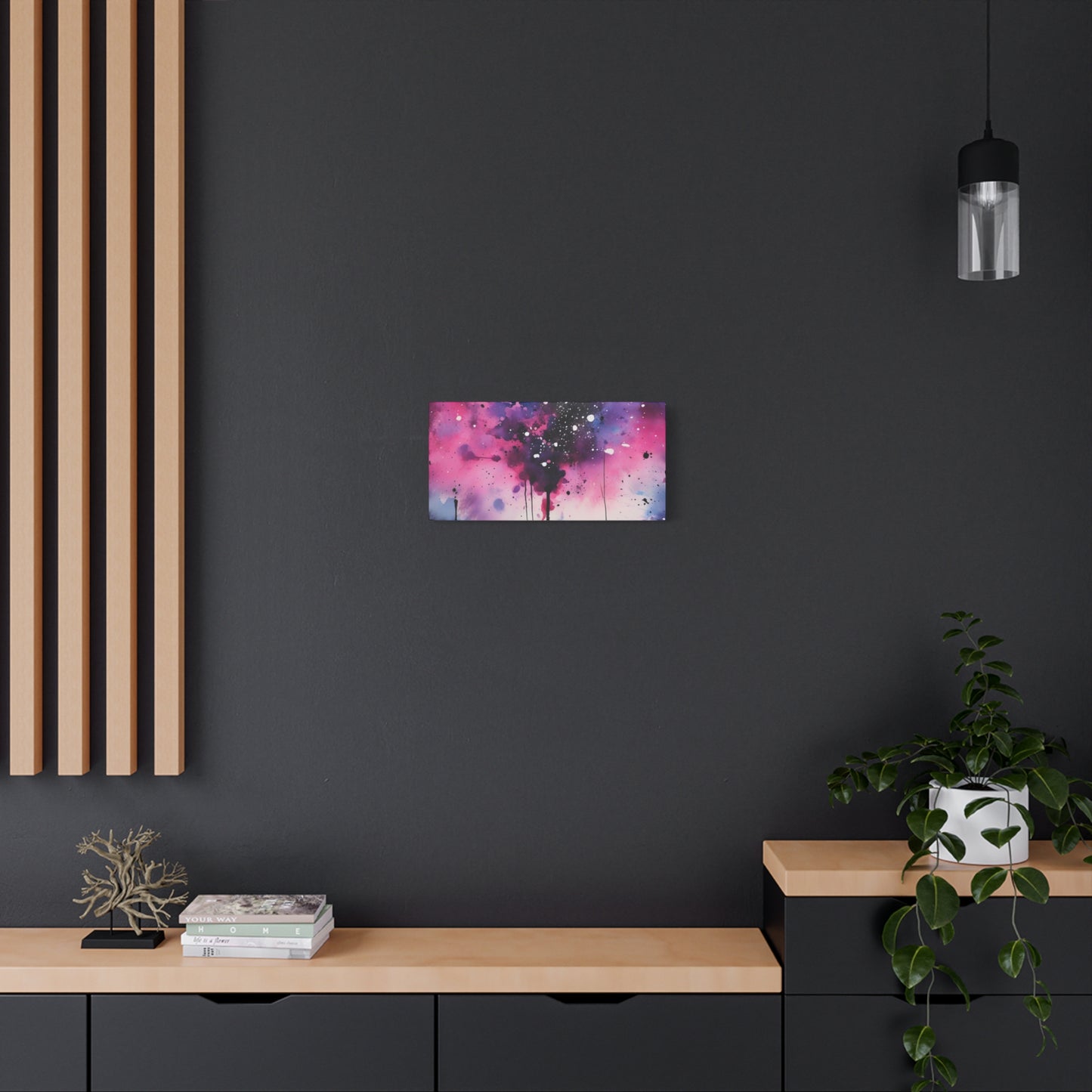 Abstract Art Canvas Print – Modern Wall Art, Digital Artwork, Matte Canvas, Ready to Hang, Home & Office Décor, Modern Wall Décor