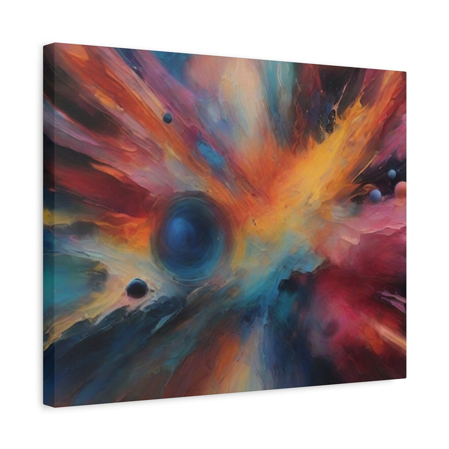 Abstract Art Canvas Print – Modern Wall Art, Digital Artwork, Matte Canvas, Ready to Hang, Home & Office Décor, Modern Wall Décor
