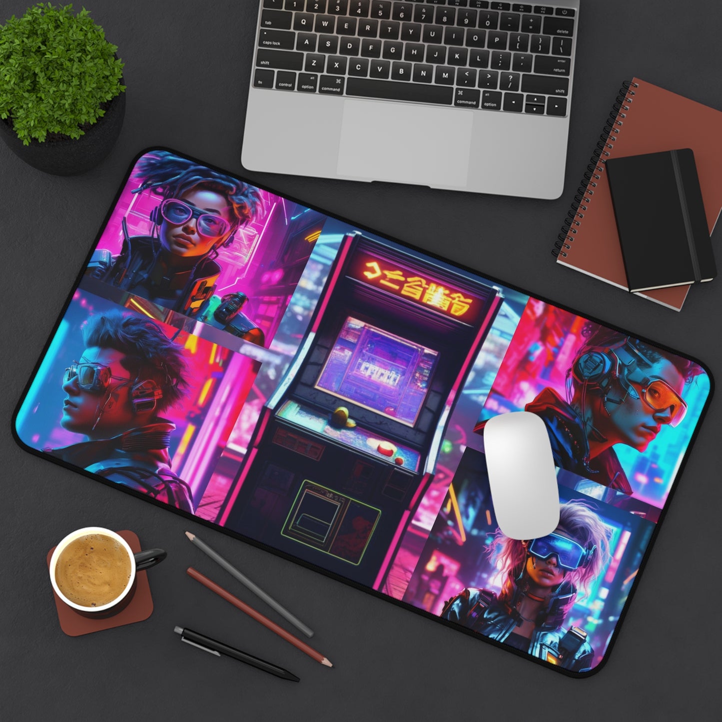 Large Gaming Mouse Pad – Premium Mouse Pad & Tech Accessory for Home & Office, Premium Desk Mat, Gaming Mouse Pad, Non-slip
