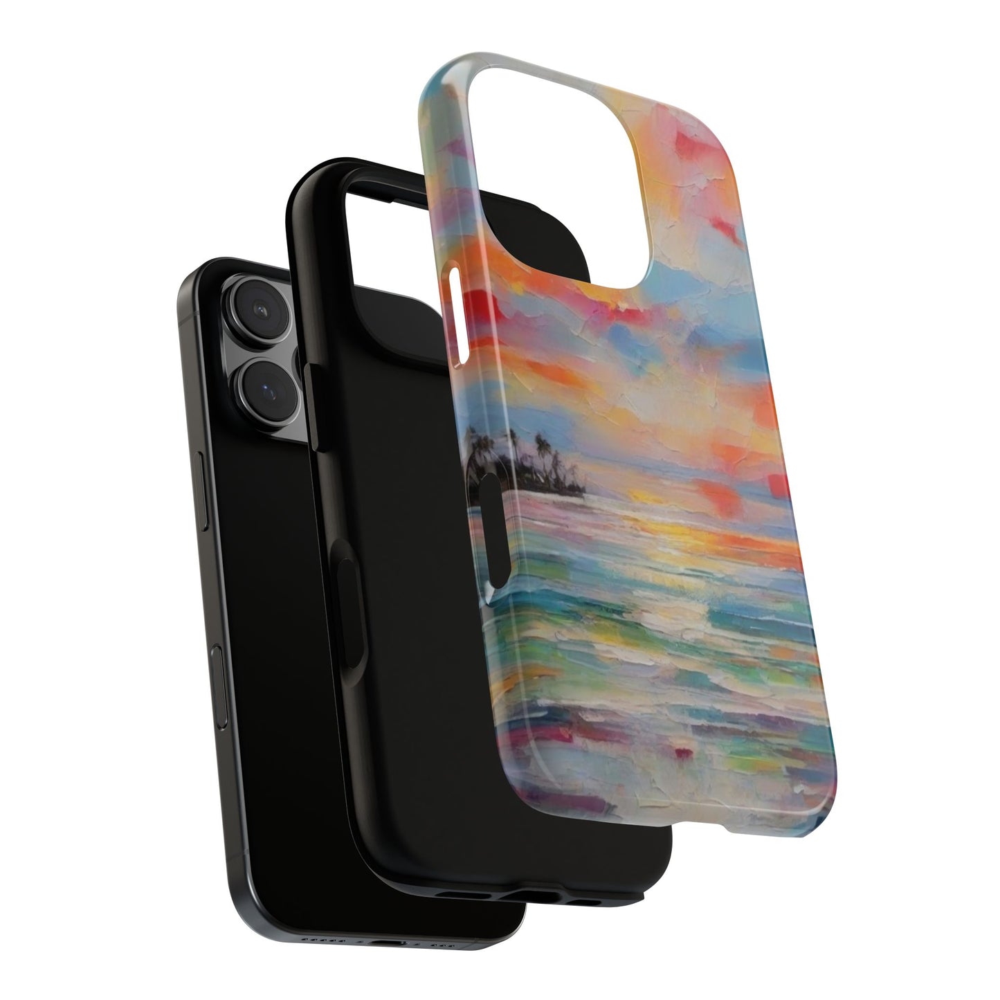 iPhone Tough Cases Phone Cases for iPhone 14\15\16, Samsung Galaxy S25/S24 – Dual Layer, Matte/Glossy Finish, Wireless Charging Compatible