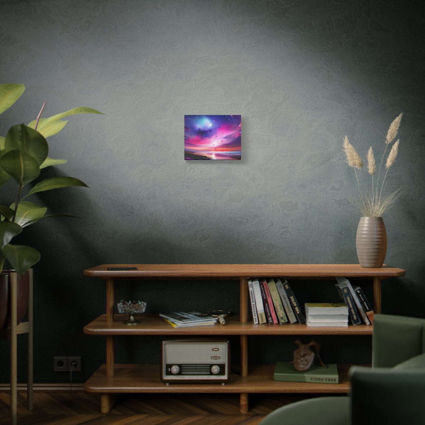 Abstract Art Canvas Print – Modern Wall Art, Digital Artwork, Matte Canvas, Ready to Hang, Home & Office Décor, Modern Wall Décor