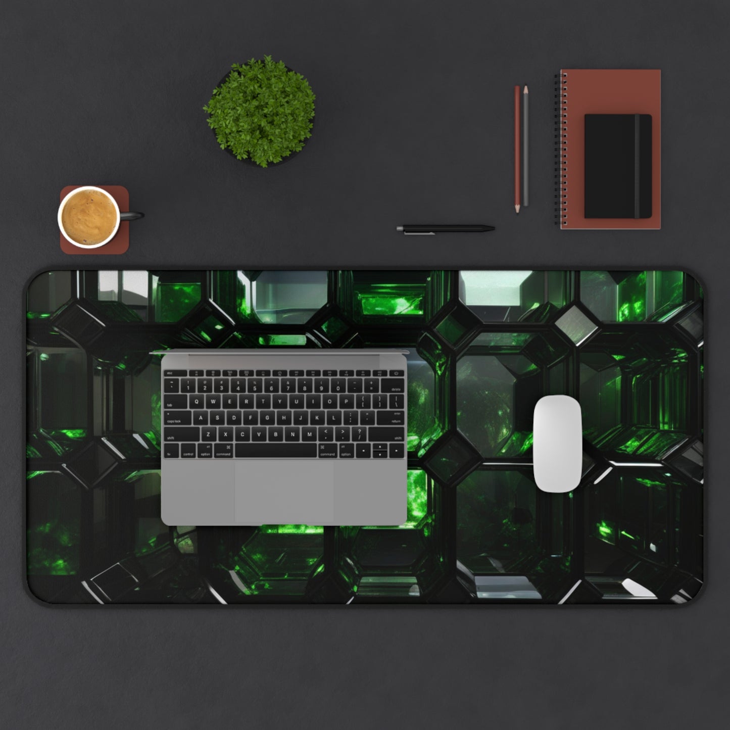 Large Gaming Mouse Pad – Premium Mouse Pad & Tech Accessory for Home & Office, Premium Desk Mat, Gaming Mouse Pad, Non-slip