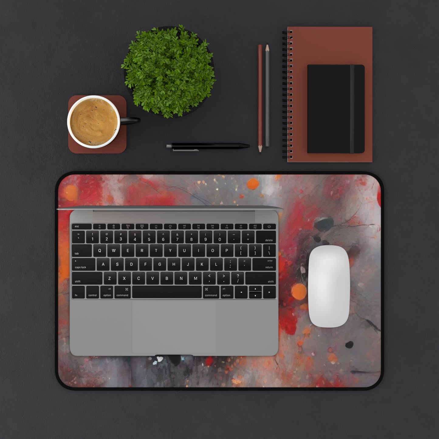 Large Gaming Mouse Pad – Premium Mouse Pad & Tech Accessory for Home & Office, Premium Desk Mat, Gaming Mouse Pad, Non-slip