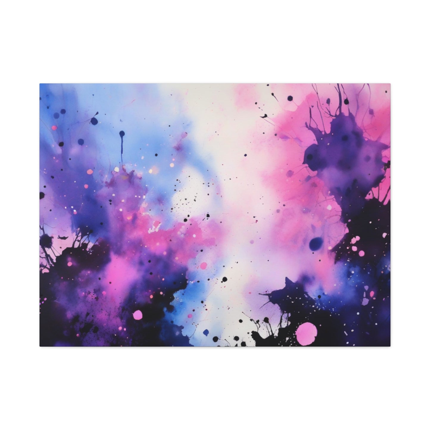 Abstract Art Canvas Print – Modern Wall Art, Digital Artwork, Matte Canvas, Ready to Hang, Home & Office Décor, Modern Wall Décor