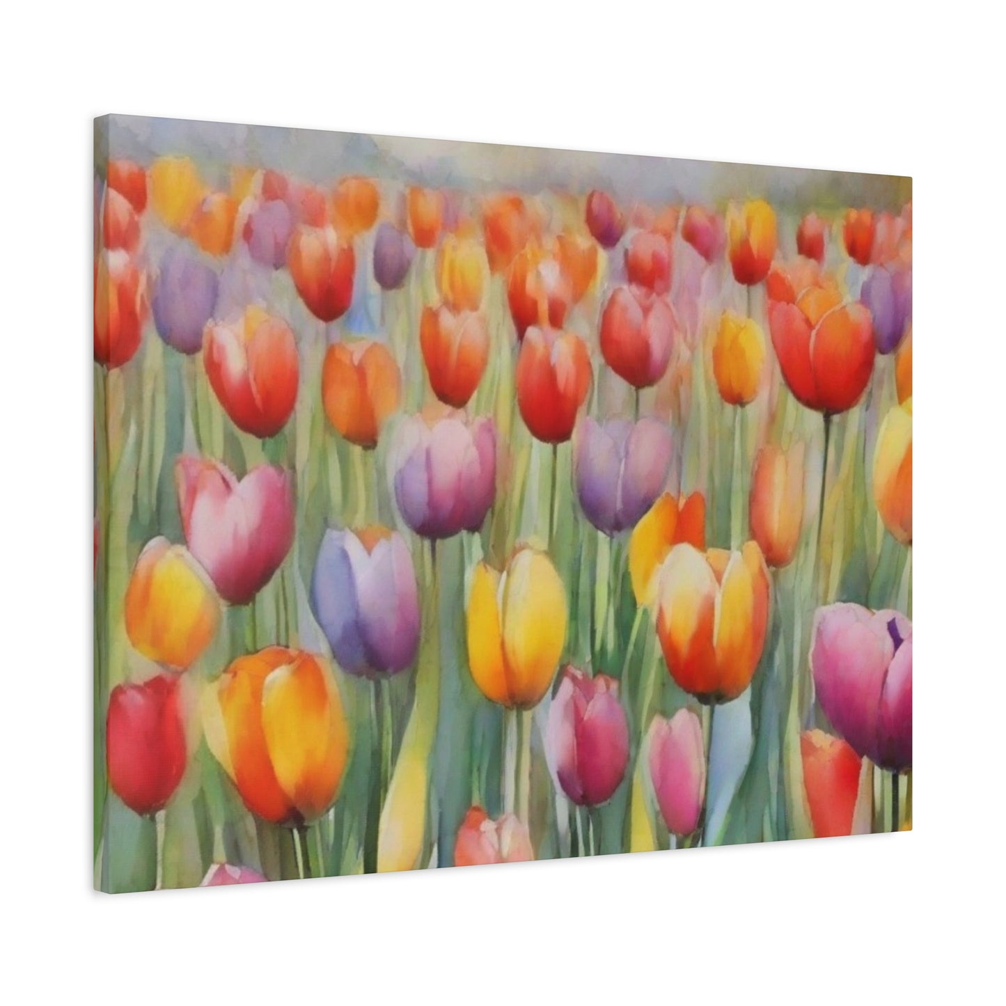 Abstract Art Canvas Print – Modern Wall Art, Digital Artwork, Matte Canvas, Ready to Hang, Home & Office Décor, Modern Wall Décor