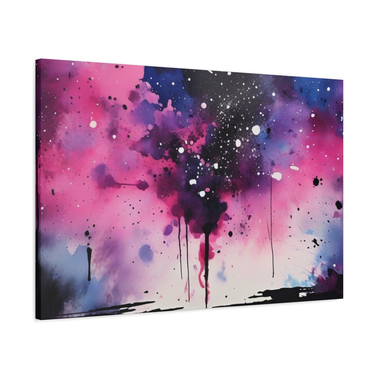 Abstract Art Canvas Print – Modern Wall Art, Digital Artwork, Matte Canvas, Ready to Hang, Home & Office Décor, Modern Wall Décor
