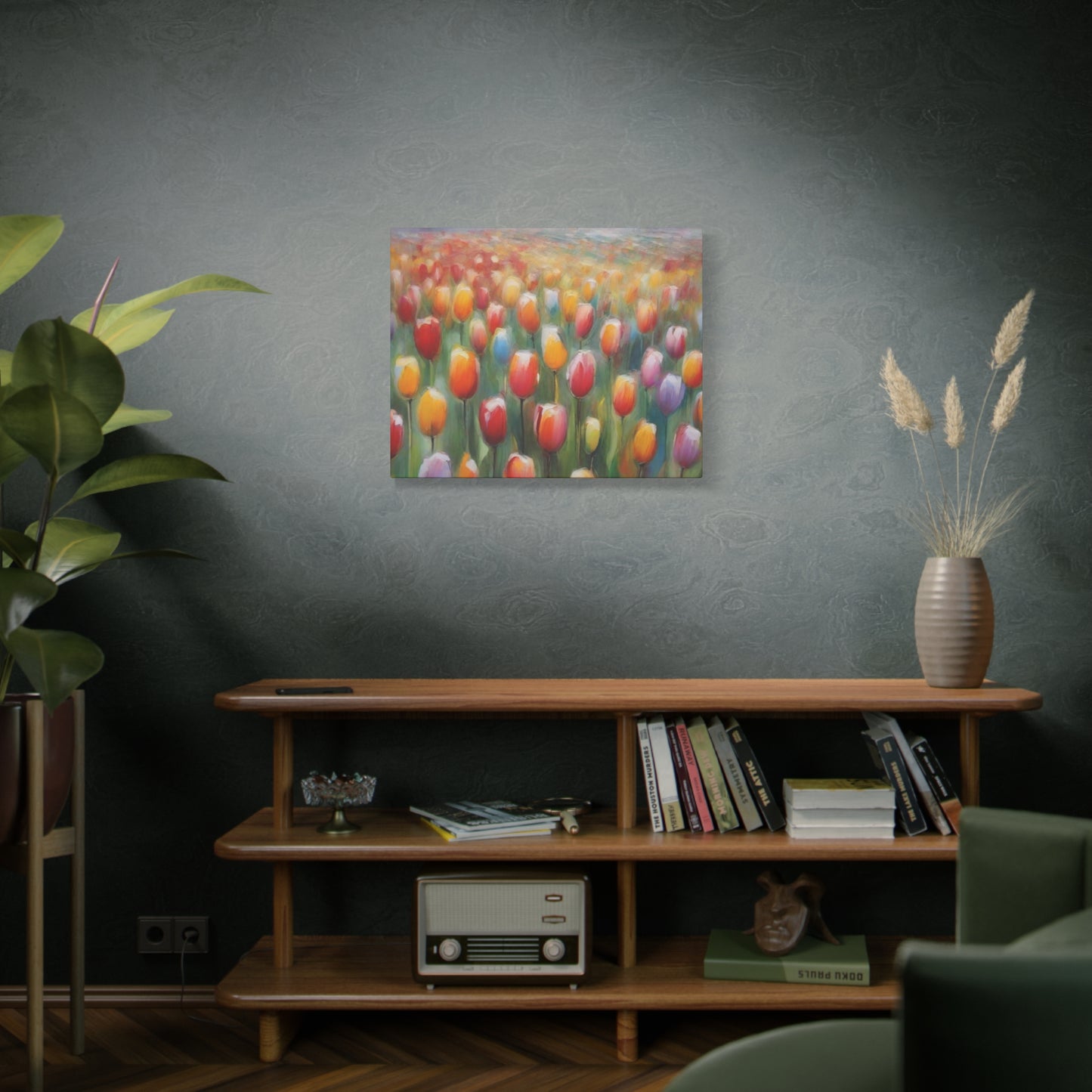 Abstract Art Canvas Print – Modern Wall Art, Digital Artwork, Matte Canvas, Ready to Hang, Home & Office Décor, Modern Wall Décor