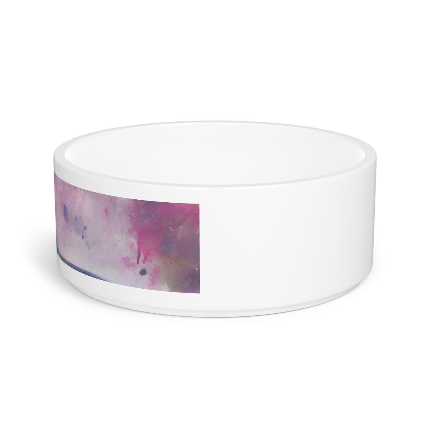 Pet Dog Bowl – Ceramic Food & Water Dish, Microwave & Dishwasher Safe