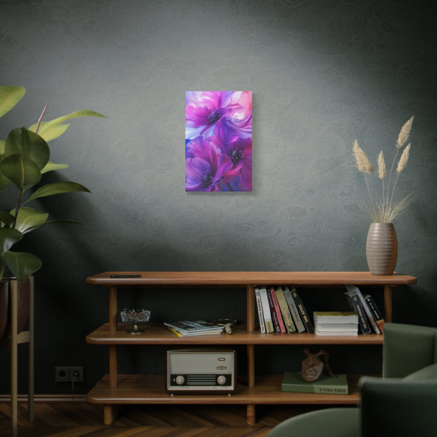 Abstract Art Canvas Print – Modern Wall Art, Digital Artwork, Matte Canvas, Ready to Hang, Home & Office Décor, Modern Wall Décor