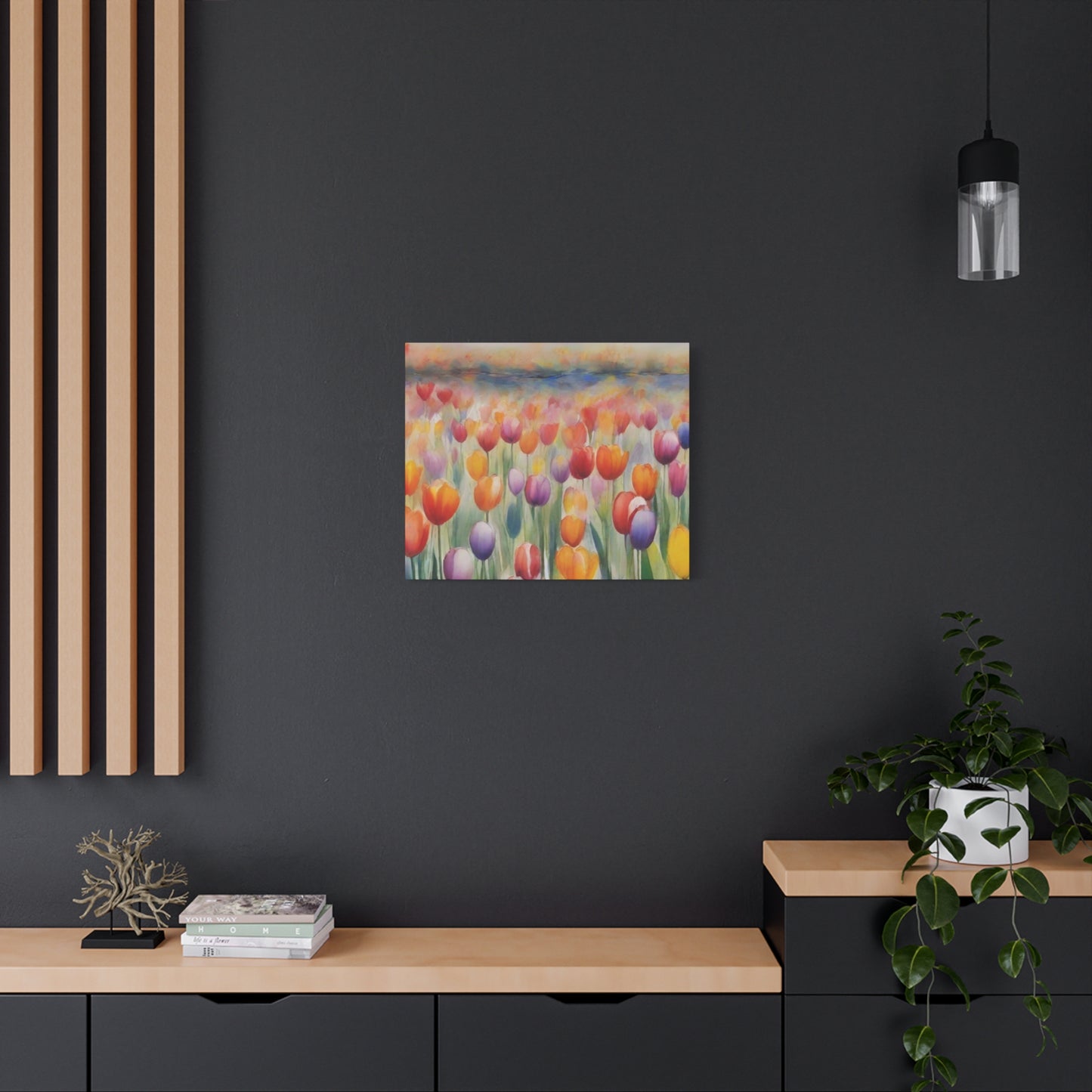 Abstract Art Canvas Print – Modern Wall Art, Digital Artwork, Matte Canvas, Ready to Hang, Home & Office Décor, Modern Wall Décor