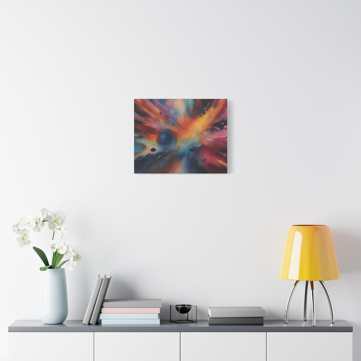 Abstract Art Canvas Print – Modern Wall Art, Digital Artwork, Matte Canvas, Ready to Hang, Home & Office Décor, Modern Wall Décor