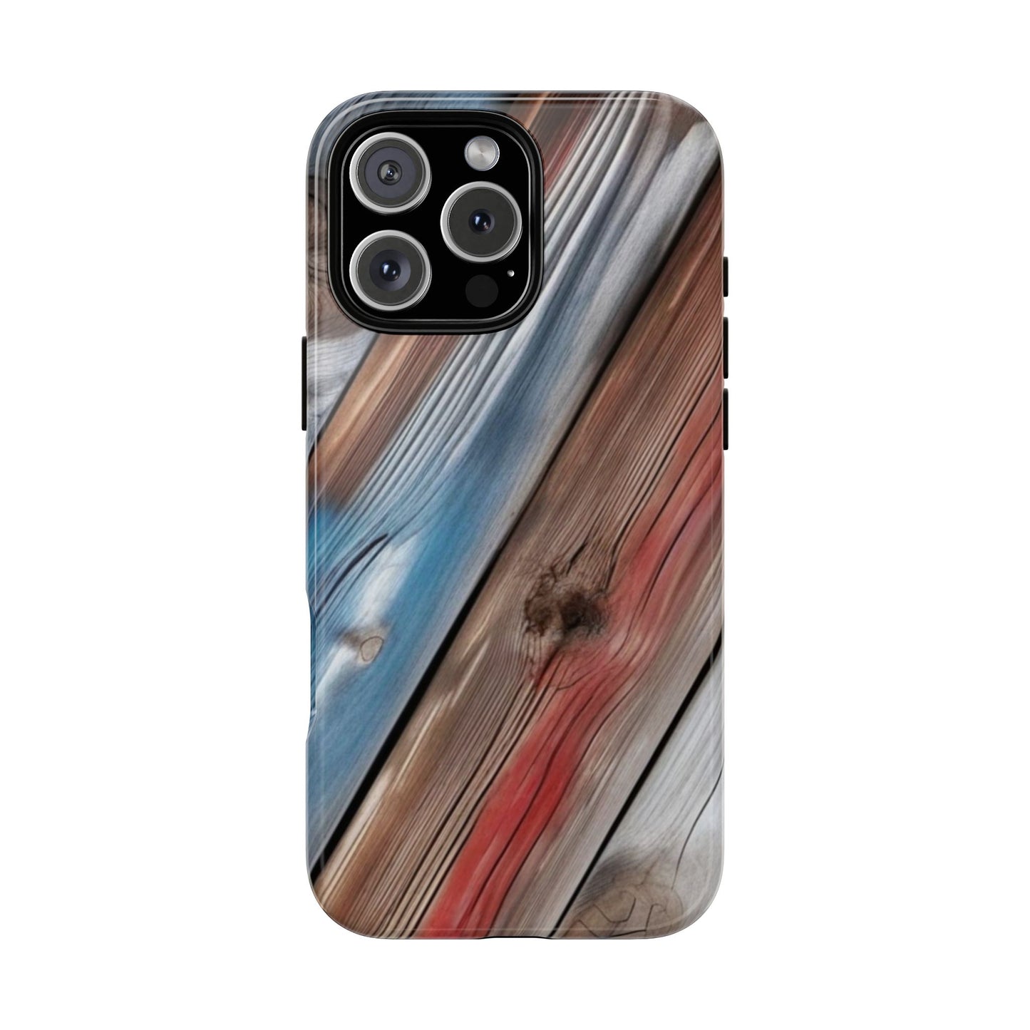Wooden Texture Phone Case for iPhone 17/16/15/14: Rustic Chic, Tough Protective Cover for Nature Lovers, Birthday Gifts, Unique Tech Accessories