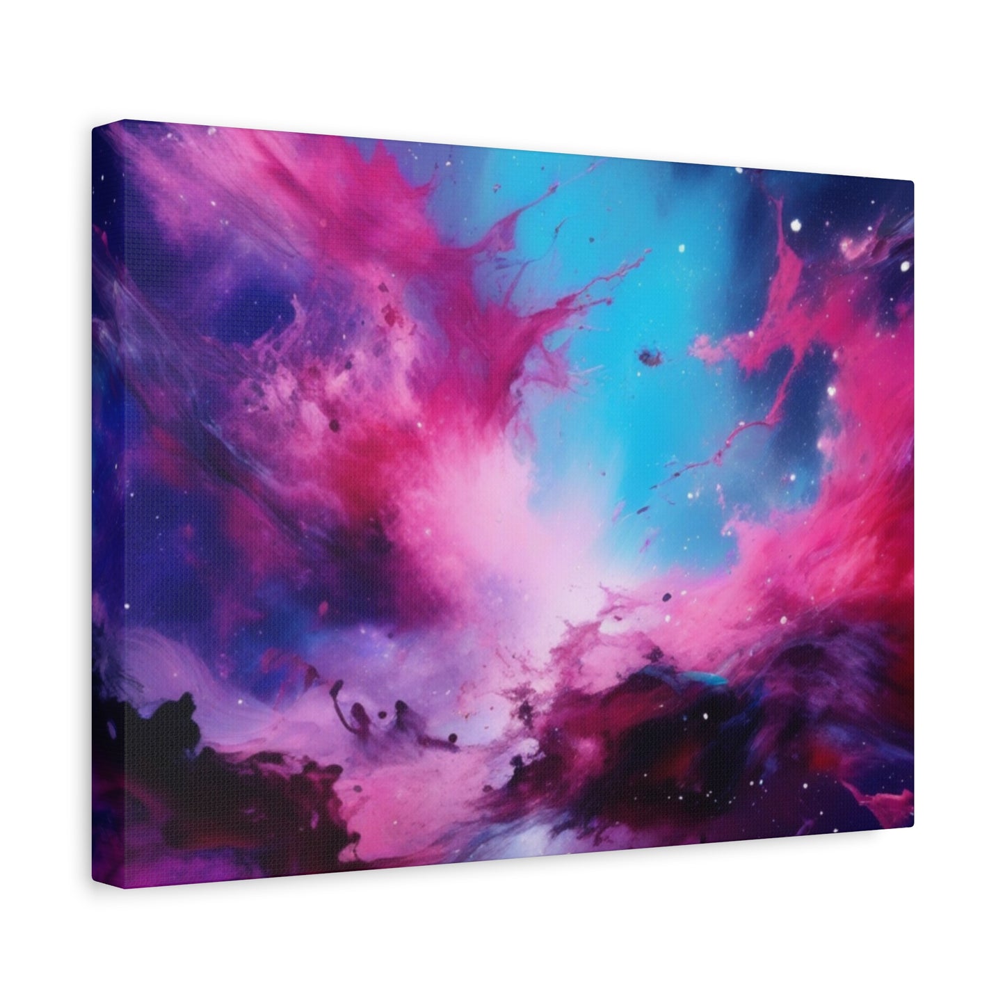 Abstract Art Canvas Print – Modern Wall Art, Digital Artwork, Matte Canvas, Ready to Hang, Home & Office Décor, Modern Wall Décor