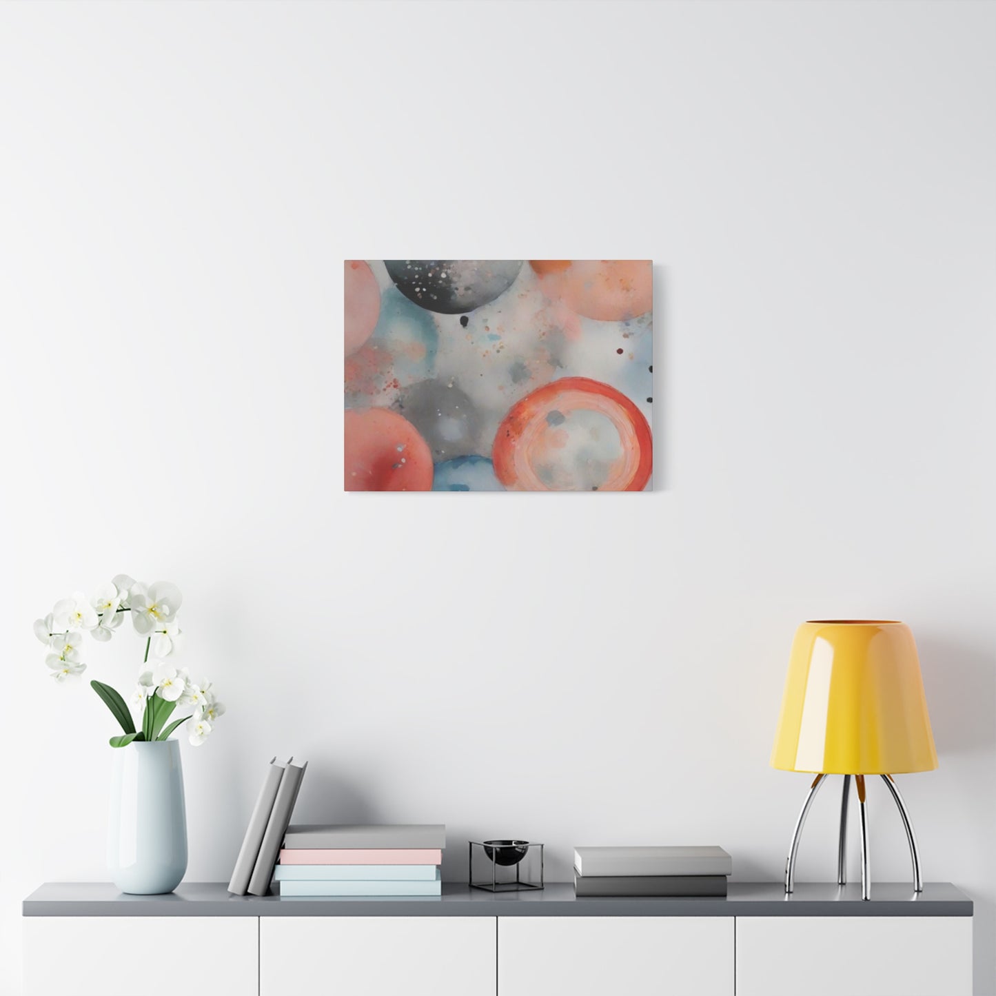 Abstract Art Canvas Print – Modern Wall Art, Digital Artwork, Matte Canvas, Ready to Hang, Home & Office Décor, Modern Wall Décor