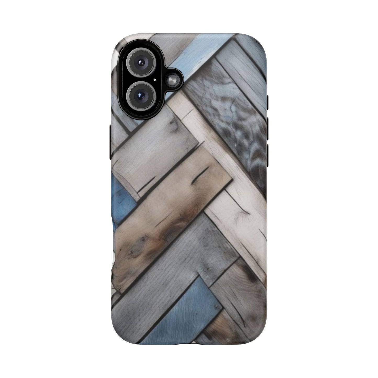Tough Case Phone Case for iPhone 16, Samsung Galaxy S25 – Dual Layer, Matte/Glossy Finish, Wireless Charging Compatible