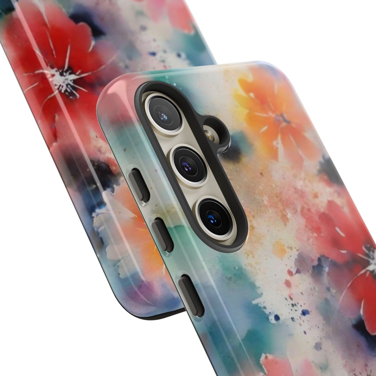 Tough Case Phone Case for Samsung Galaxy S25/S24 – Dual Layer, Matte/Glossy Finish, Wireless Charging Compatible