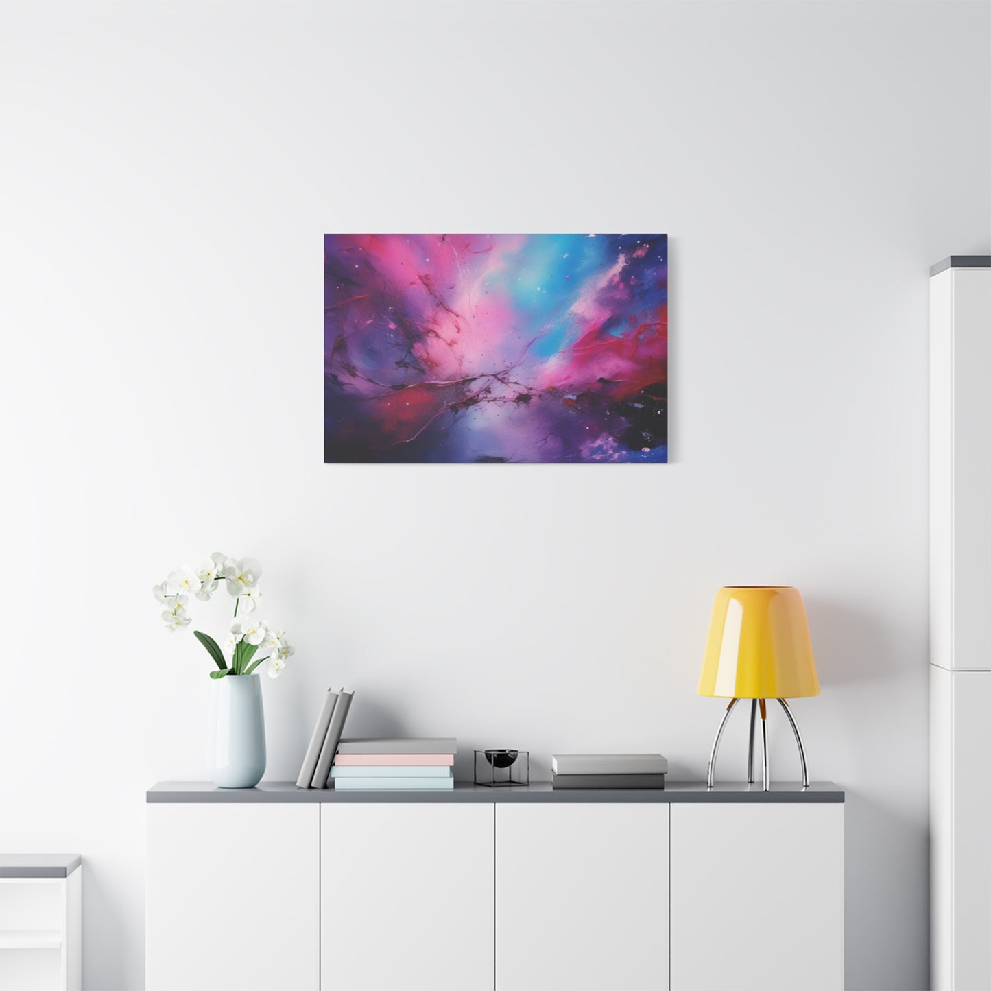Abstract Art Canvas Print – Modern Wall Art, Digital Artwork, Matte Canvas, Ready to Hang, Home & Office Décor, Modern Wall Décor