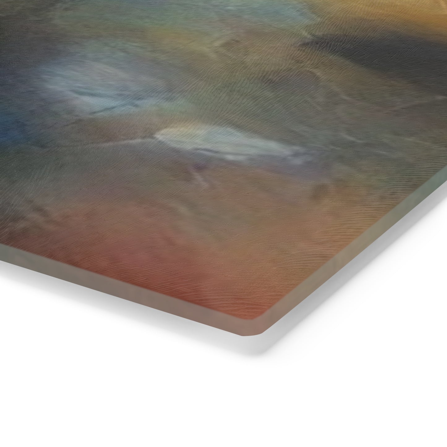Tempered Glass Cutting Board – Hygienic, Scratch-Resistant, Dishwasher-Safe | Modern Kitchen Essential